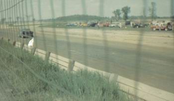 Thunder Road Speedway - Vintage Shot From Brent